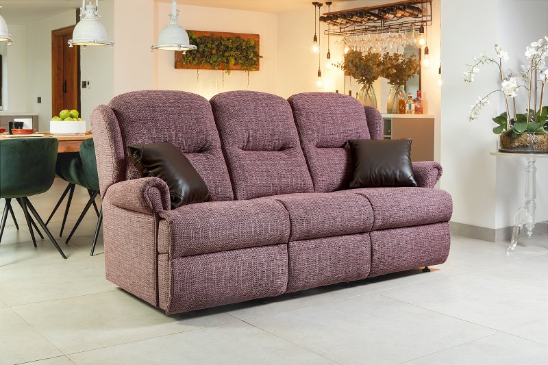 Sherborne - Malvern Standard Fixed 3 Seater Sofa